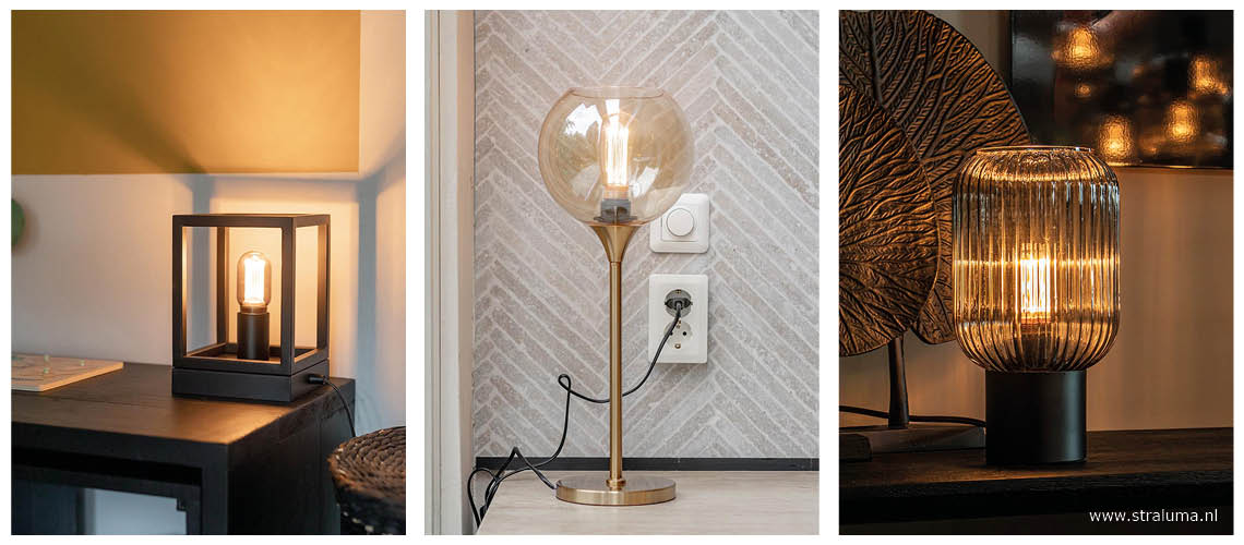 Inspiratie: Lampen voor in de hoek Inspiratie: Lampen voor in de hoek